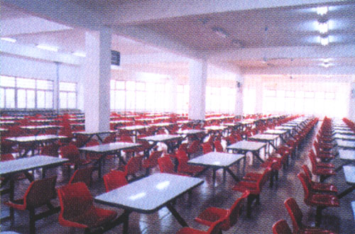 Beijing No.80 High School - Student Cafeteria