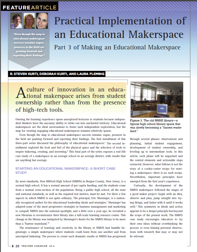 The Philosophy of Educational Makerspaces Part 3