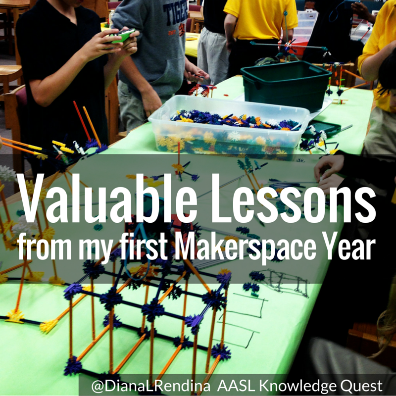 Valuable Lessons from My First Makerspace Year