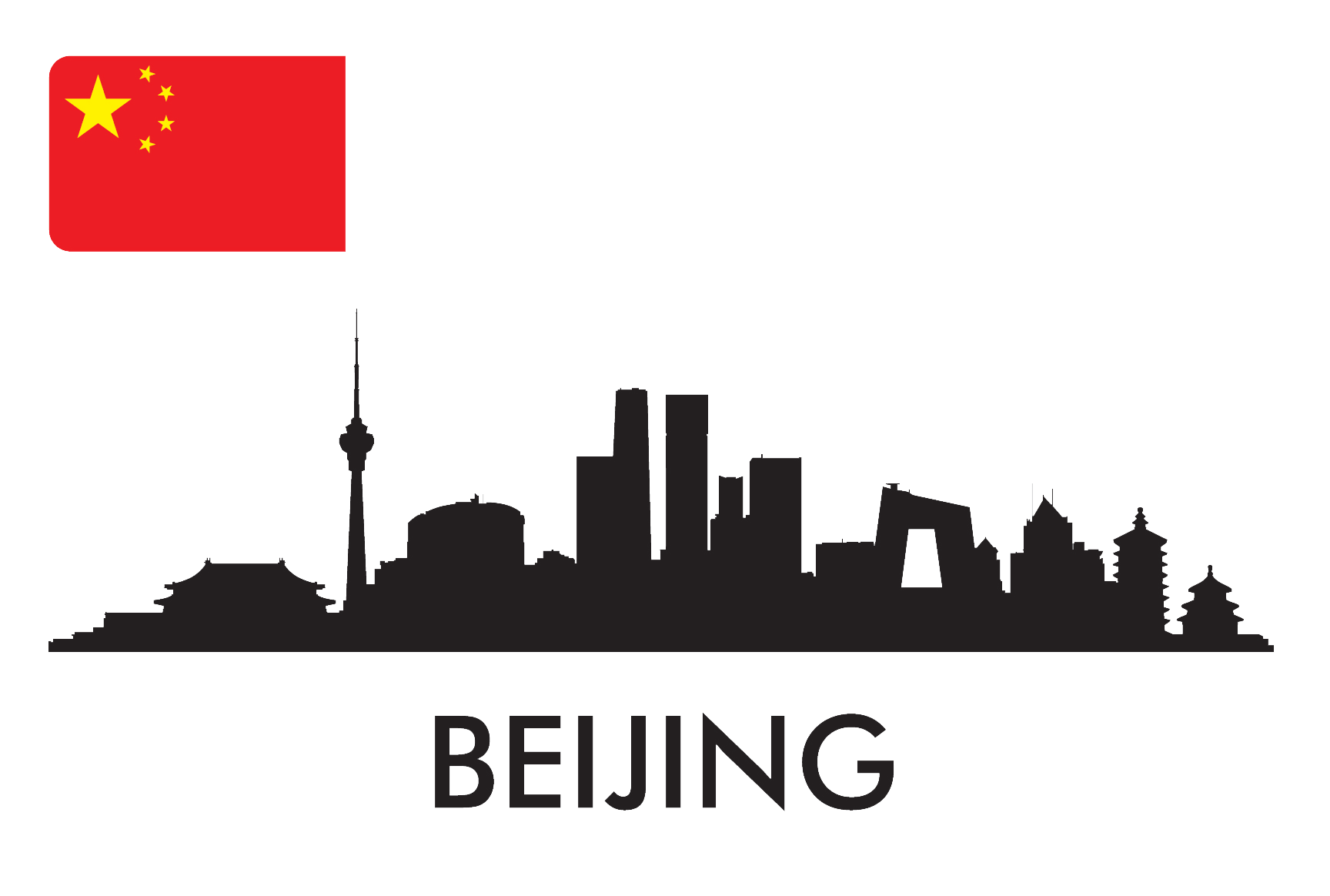 Beijing Skyline